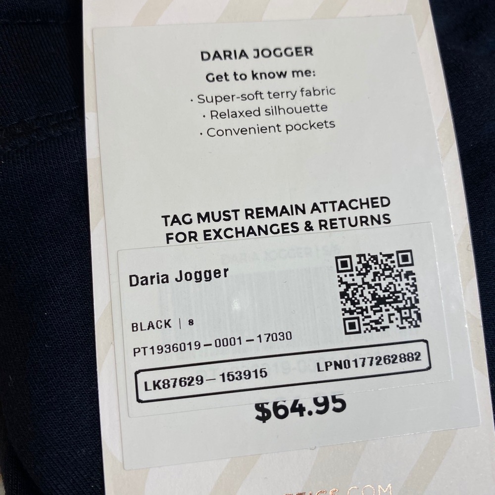 Fabletics Daria Jogger - Picture 4 of 4